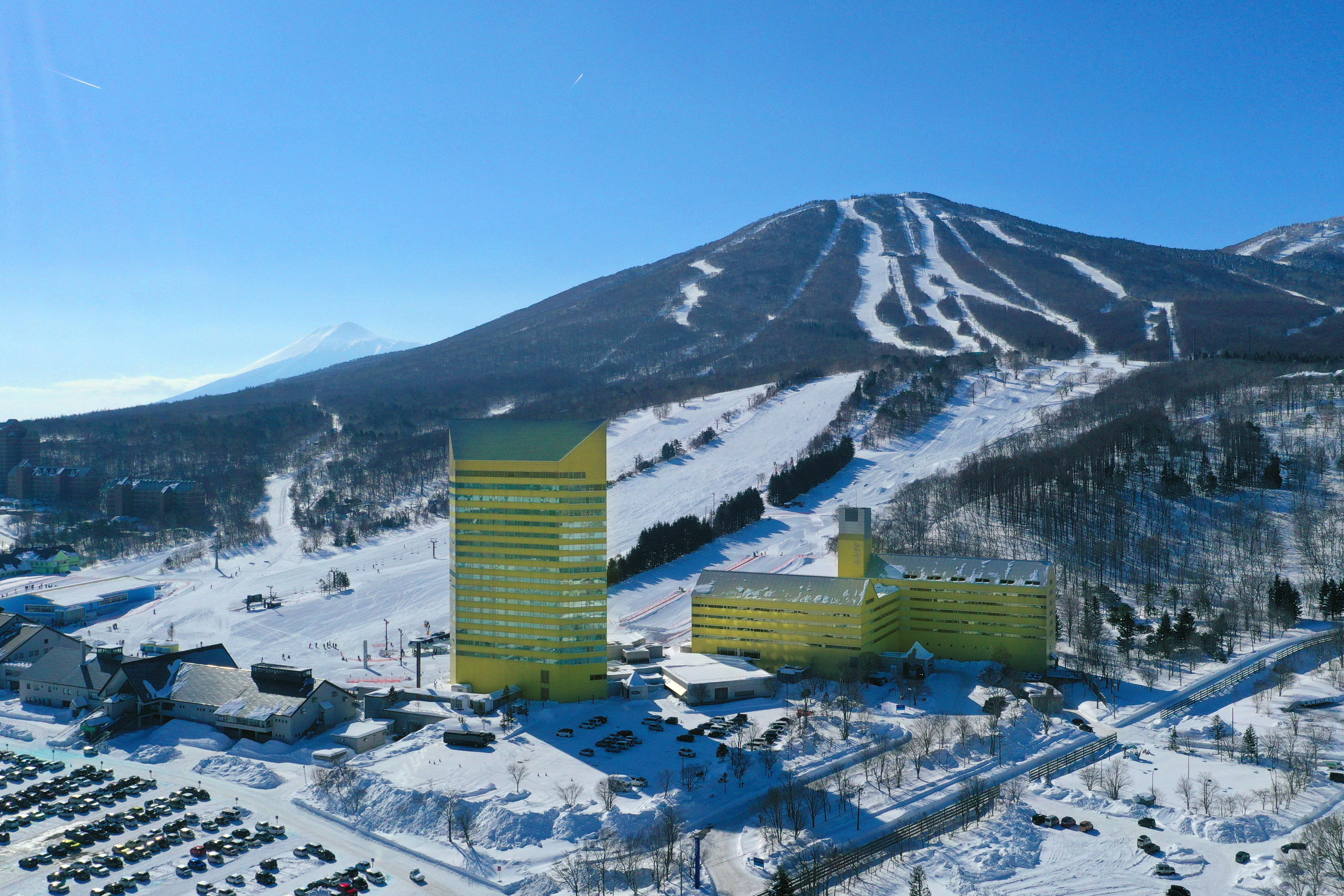 Ana Crowne Plaza Resort Appi Kogen By Ihg Hachimantai  Exteriér fotografie