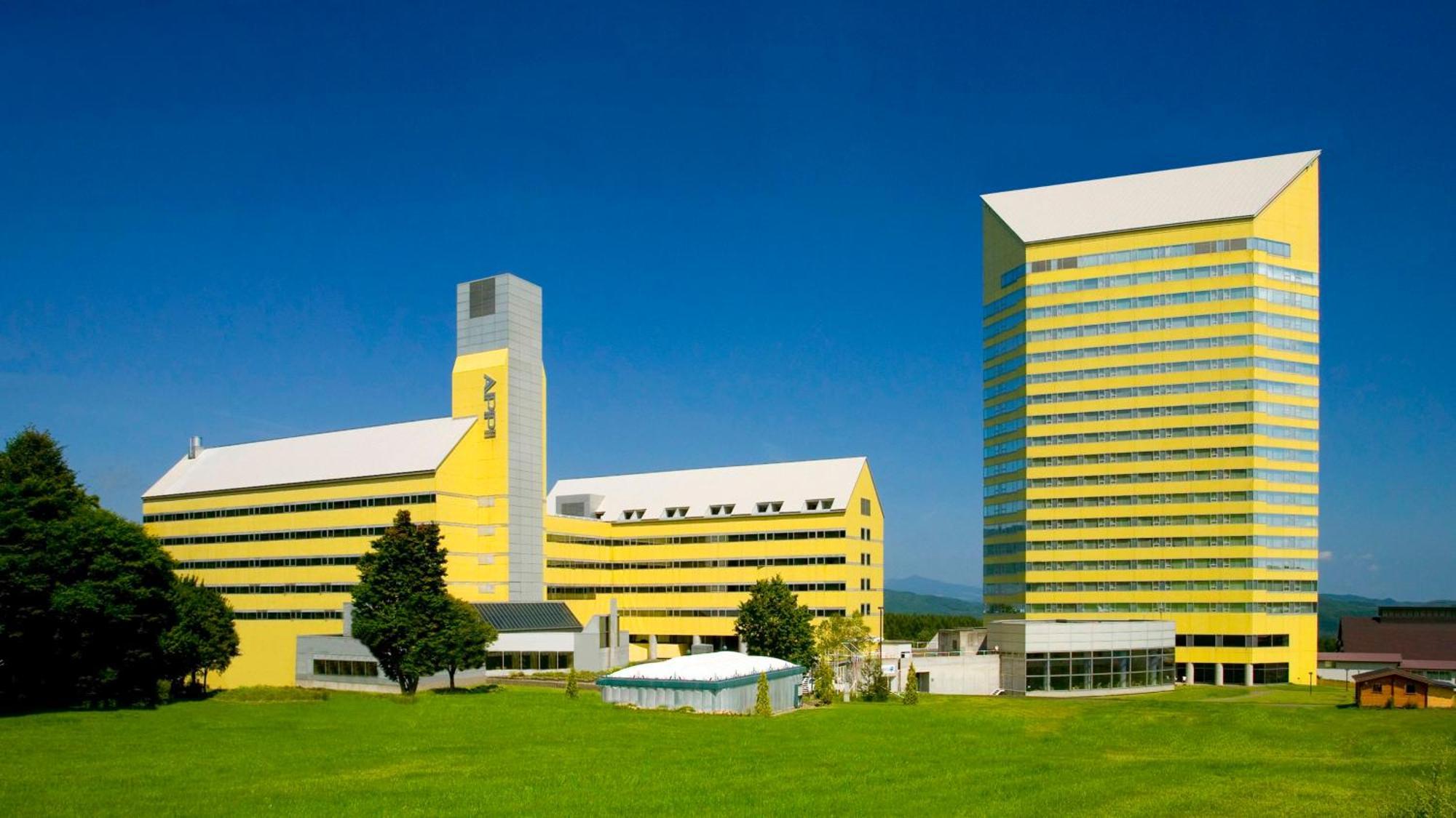 Ana Crowne Plaza Resort Appi Kogen By Ihg Hachimantai  Exteriér fotografie