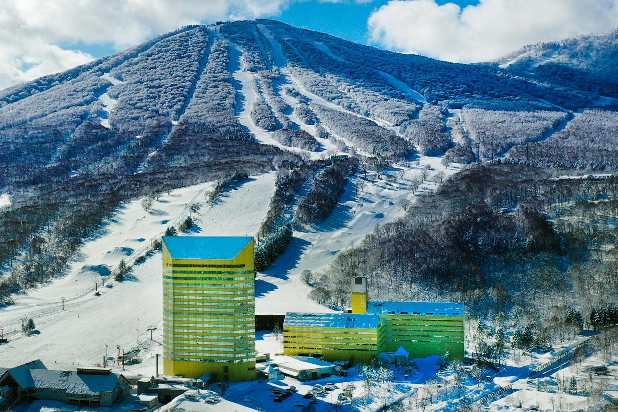 Ana Crowne Plaza Resort Appi Kogen By Ihg Hachimantai  Exteriér fotografie